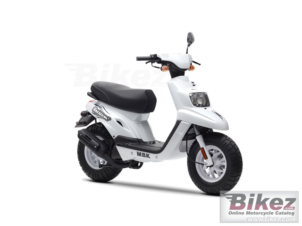 Big MBK booster spirit 50 picture and wallpaper from Bikez.com